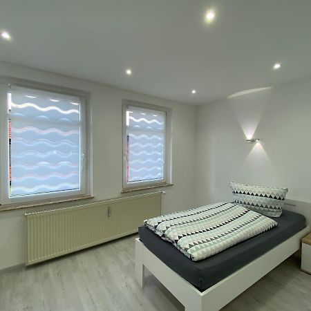 Ferienwohnung H&M Immobilien Hettstedt Bagian luar foto