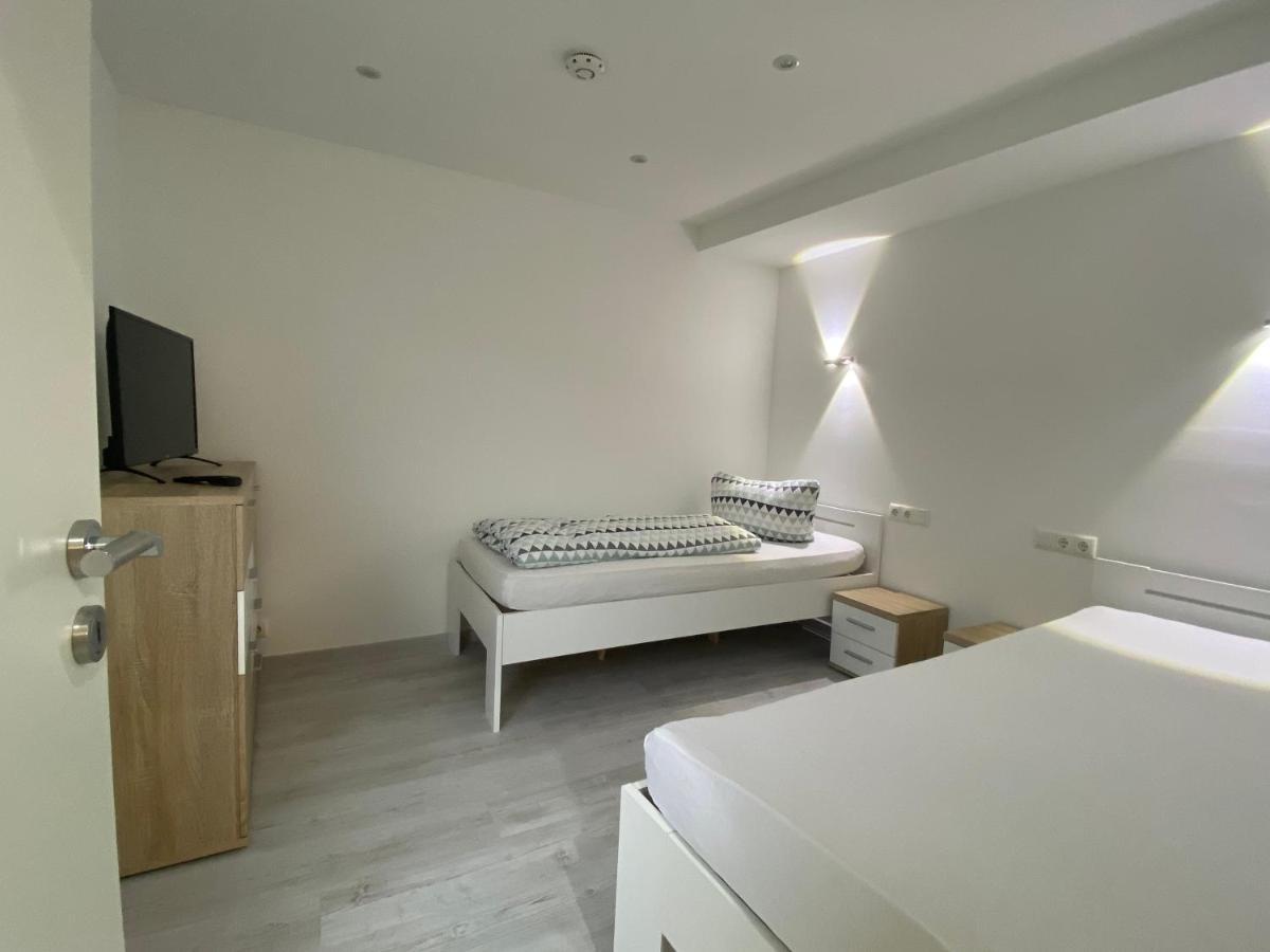 Ferienwohnung H&M Immobilien Hettstedt Bagian luar foto